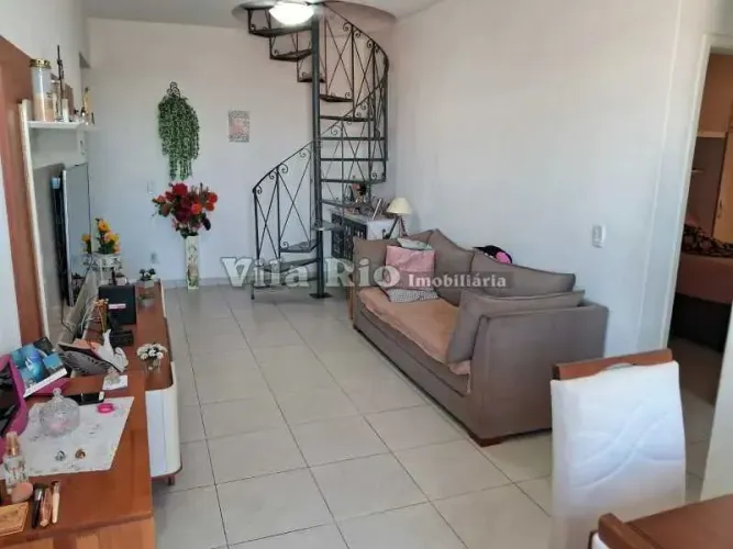 Excelente cobertura 03 quartos na Vila da Penha.