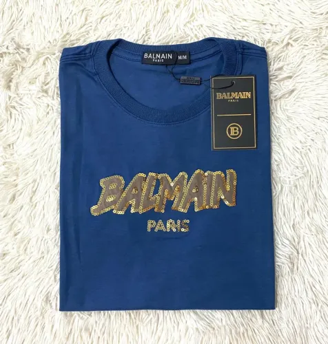 Camisa Azul Estilosa Tam M