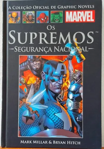 OS SUPREMOS - SEGURANÇA NACIONAL