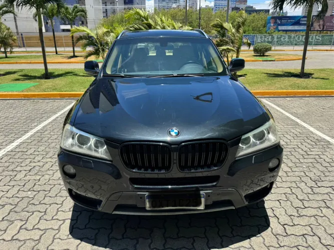 BMW X3 Xdrive 20I 2.0/x-line Bi-TB 2014 - Automático 