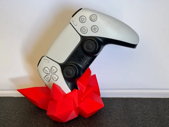 Suporte decorativo em 3D para controle ps5