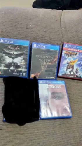 Jogos ps4