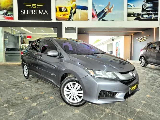 Honda City Sedan DX 1.5 Flex 16V Aut. 2017