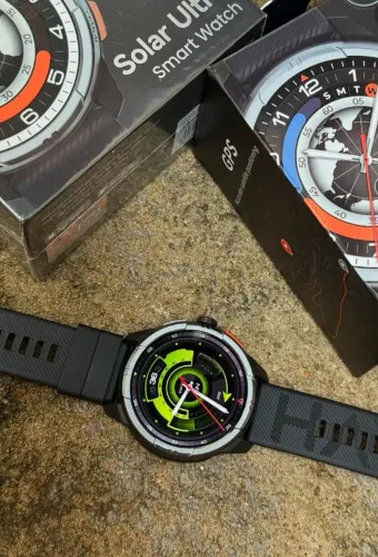Smartwatch Xiaomi Haylou Solar Ultra com GPS Novo Lacrado