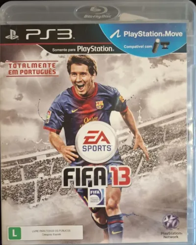 Jogo Fifa 13 Edição Colecionador
