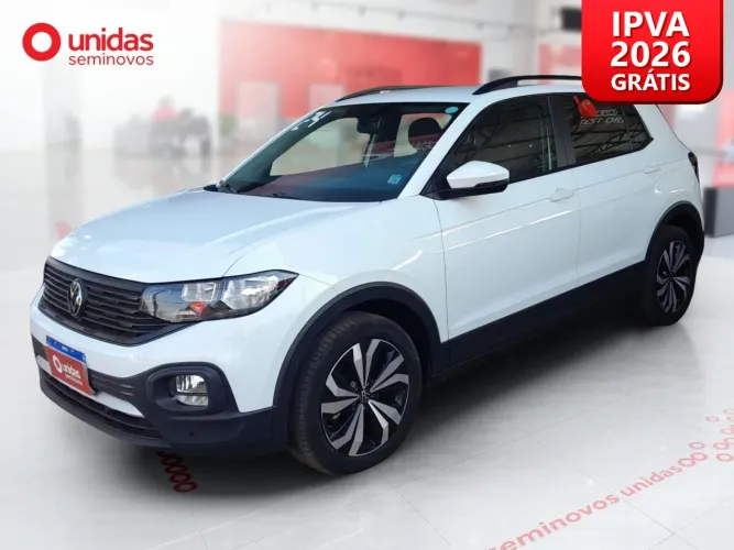 Volkswagen T-Cross 1.0 TSI Flex 12V 5P Aut. 2024