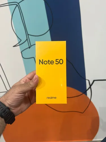 CELULAR REALME  NOTE 50 64GB/3GB | NOVO LACRADO | LOJA FÍSICA 