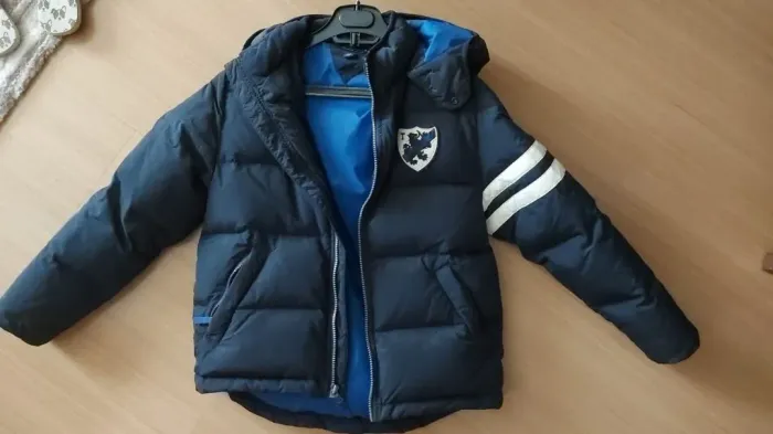 Jaqueta Casaco Infantil Tommy Hilfiger - Azul Marinho