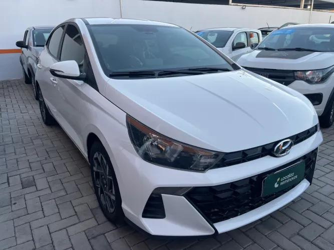 Hyundai HB20 Comfort 1.0 TB Flex 12V AUT 2024