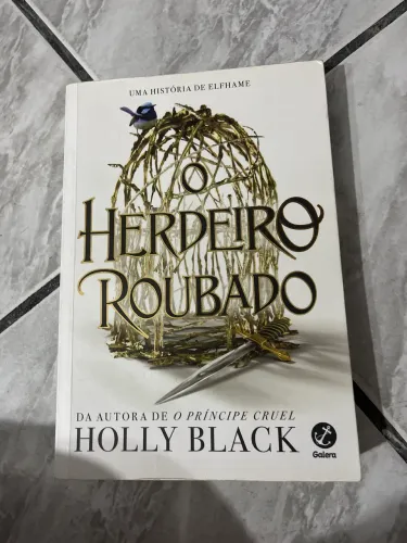 Livro o herdeiro roubado