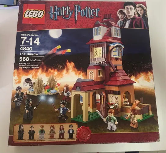 Lego Harry Potter A Toca - 4840
