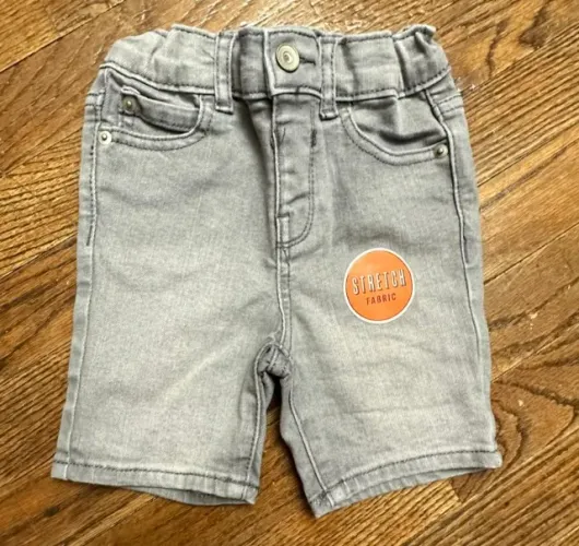 shorts jeansthe children's place tamanho 3 anos importado (novo)