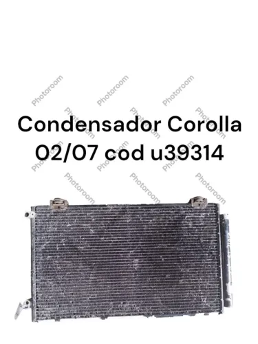 Condensador Corolla 02/07 - Código u39314