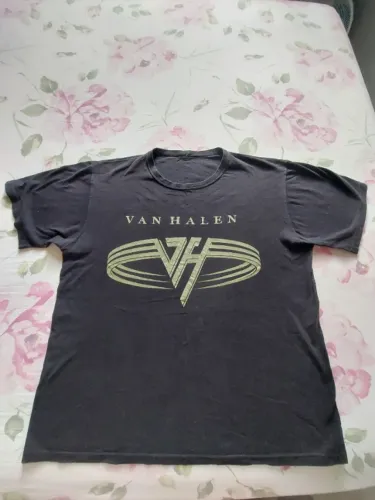 Camiseta de Rock banda Van Halen