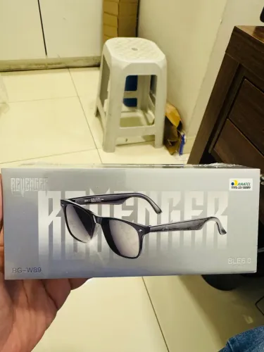 Óculos inteligente revenger Rg-w89