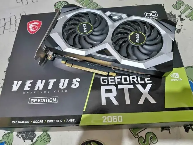 RTX 2060 6gb  MSI GP Edition 