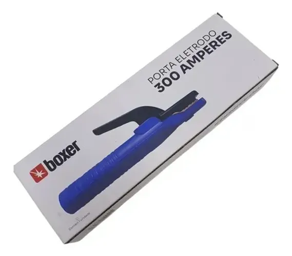 Alicate porta eletrodo 300 amperes ( Boxer )