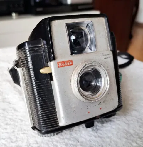 Câmera Kodak Rio 400 para colecionador