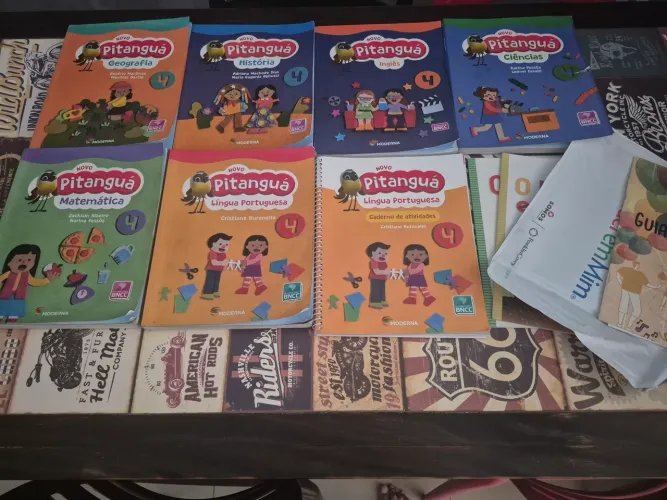 NOVO PITANGUÁ 4° ANO (MODERNA)