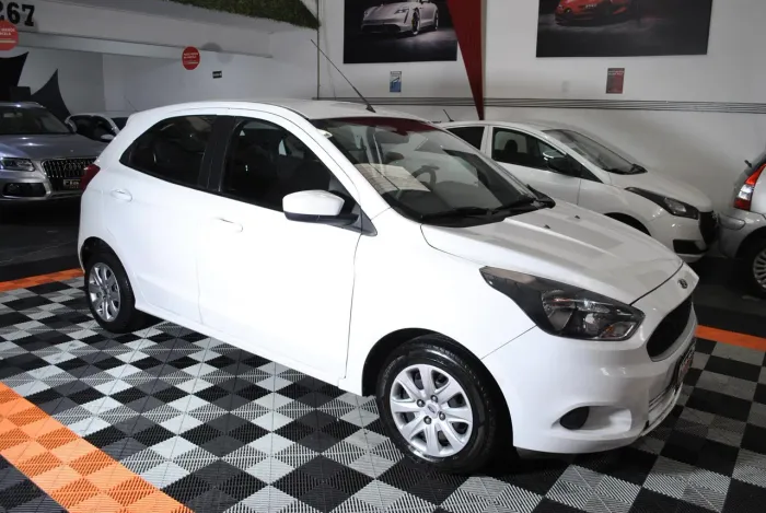 Ford KA 1.5 16V Flex 5P 2018