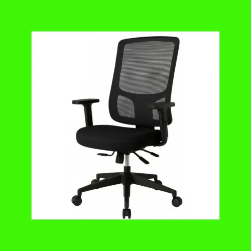 Cadeira Escritório Ergonômica Tela Mesch