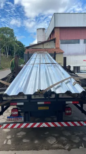 Ferragens para construção - Perfil Metalon, U Enrijecido e U Simples, Telha Metálica
