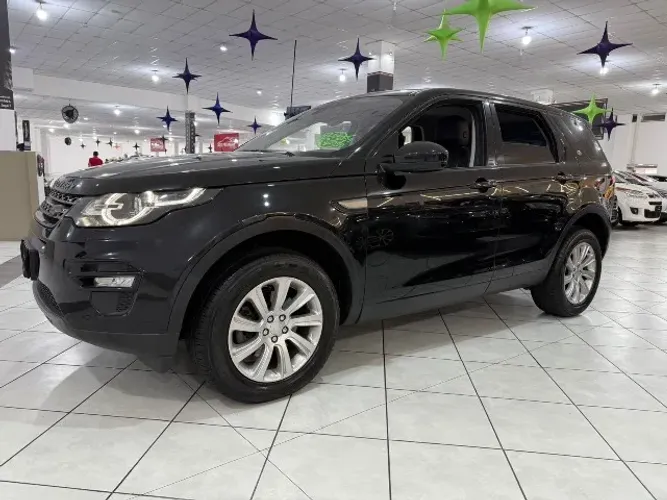 Land Rover Discovery Sport  2.0 Se Si4 4wd 2017 Automático 86.000km