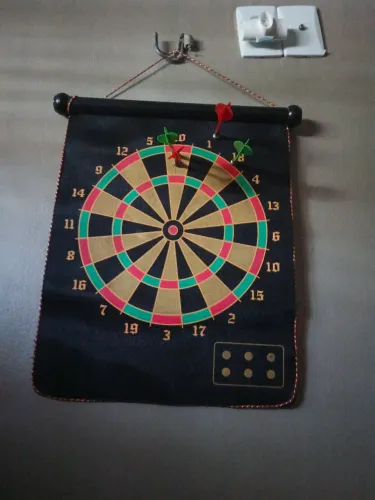 Jogo de dardos