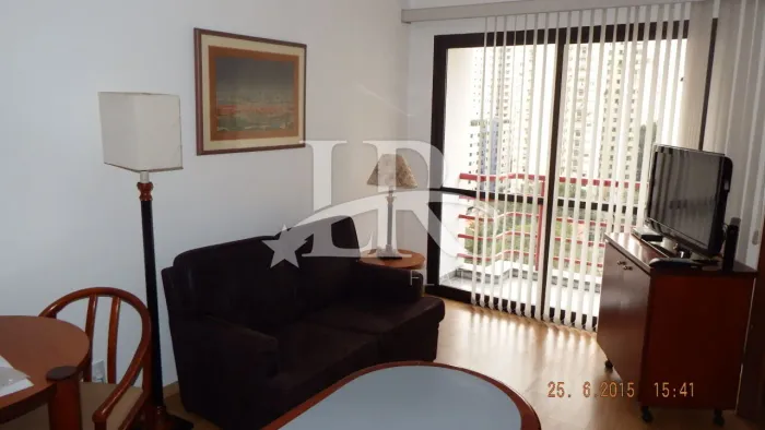 LR Flats Apartamento e Studio - Flat mobiliado de 35m² para alugar em Moema, confira!