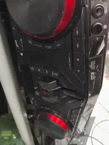  Temos placas consertamos Aparelho de Som LG