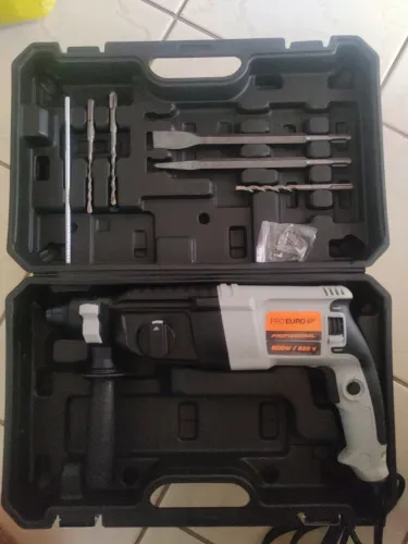 Martelete SDS plus 800w novo