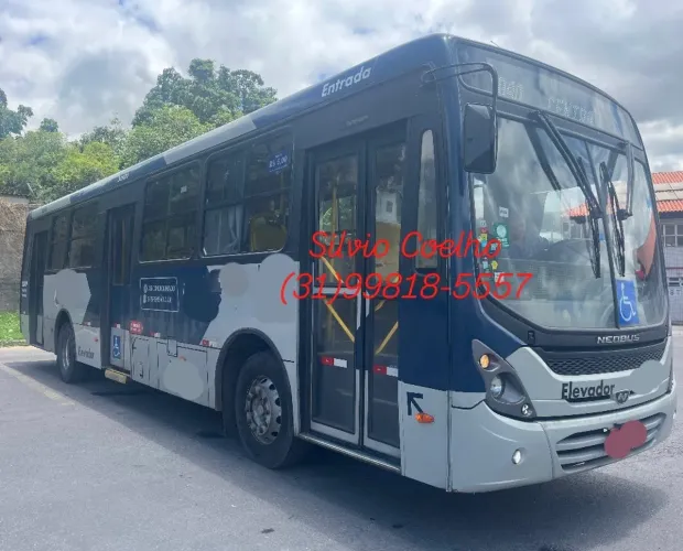 Ônibus urbano Neobus 18/19 com ar condicionado 