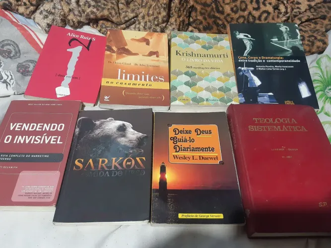 Livros em ótimo estado