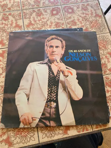 LP os 40 anos de Nelson Gonçalves