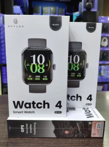 Smartwatch Haylou Watch 4 c/ GPS