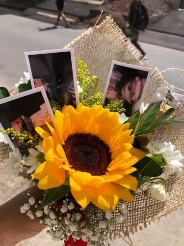 Mimo de girassol , buquês , buquê de flores , buquê presente !