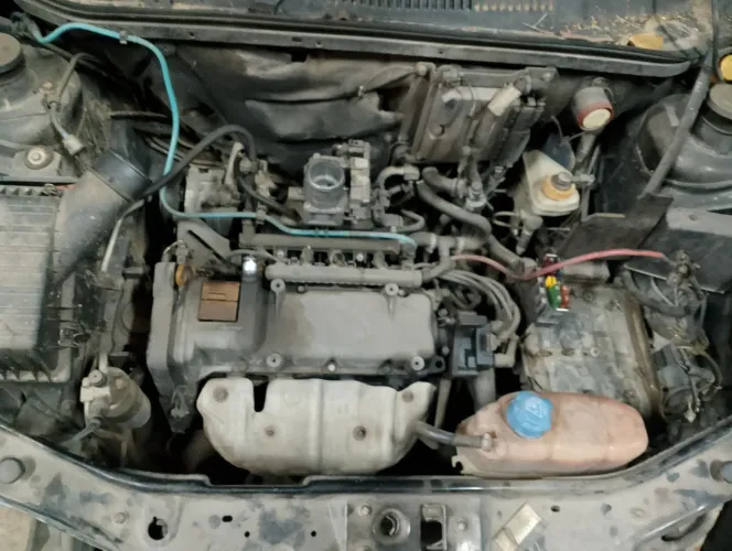 Motor Fiat Fire 1.0 Gasolina 2005