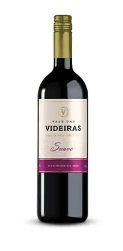 Vinho Vale das Videiras Suave