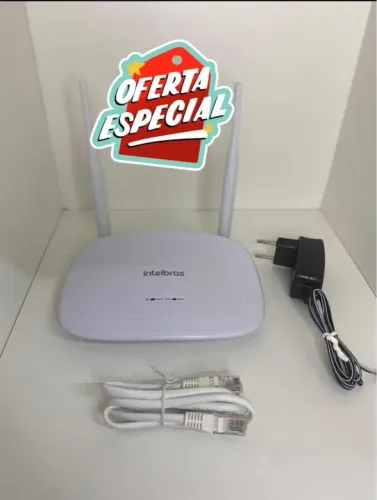 Roteador Intelbras 3000n lote 10 unidades C Fonte