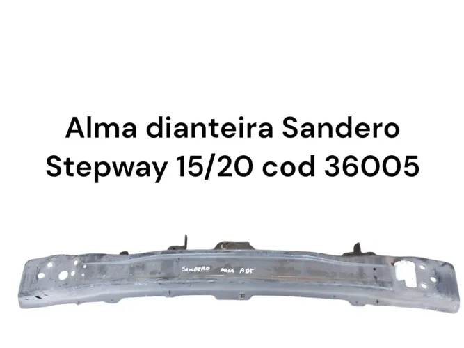 Alma dianteira Sandero stepway 
