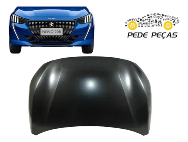 Capo Peugeot 208 2021 2022 2023
