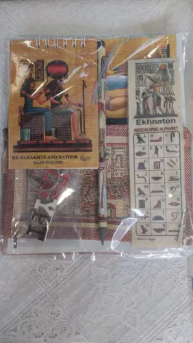 Conjunto escritório egipcio