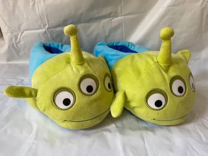 Pantufa 3d Disney Pixar Allien Toy Story T40/42 (Usado)