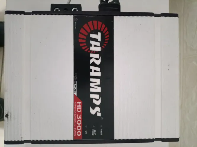 Taramps 3000.1 zerada barato!