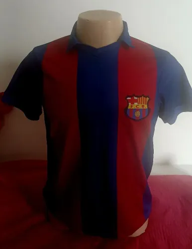 Camisa retro Barcelona Espanha