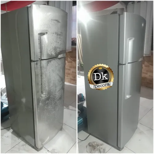Geladeira Reformada - Design Moderno e Elegante