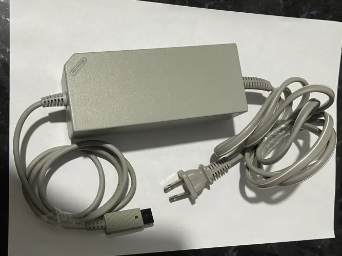 fonte carregador nintendo wii rvl-002 12v 3.7a