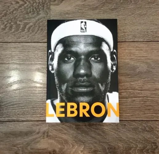 LEBRON  - Bestseller do New York Times Livro Novo