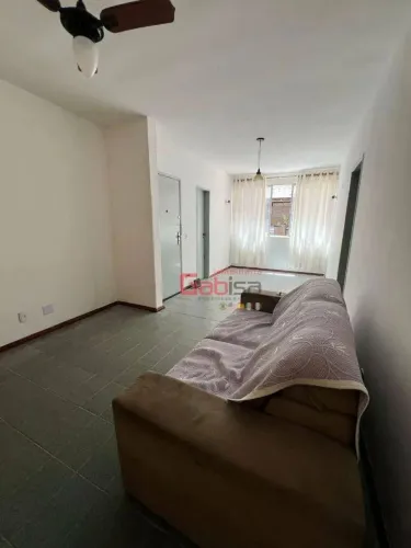 Apartamento com 2 dormitórios à venda, 59 m² por R$ 350.000,00 - Braga - Cabo Frio/RJ