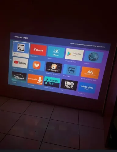 Projetor xiaomi
